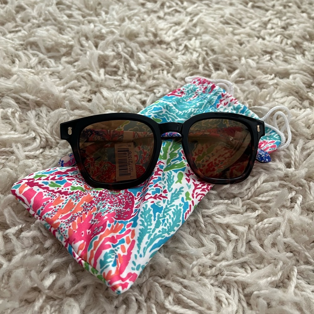 Lily Pulitzer sunglasses